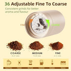 Popsweet C38 Manual Coffee Grinder - Image 3