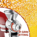 GVODE Grain Mill Attachment for KitchenAid Stand Mixer, Flour Mill - Image 4