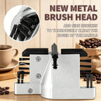 Automatic Espresso Grinder and Portafilter Cleaner, Suitable for Home and Commercial Use, for Coffee Lovers and Bars, Safe and Easy to Use, 110V - Image 7