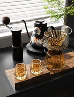 Cocinare Barista Pour Over Coffee Set, Dripper, Server & 2 Tasting Cups - Image 2