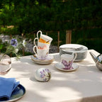 Royal Copenhagen Flora Cup & Saucer 9Oz Rhododendron - Image 4