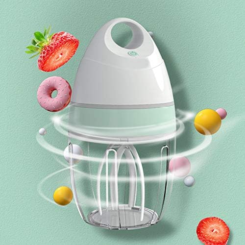900ml Stand Mixer, Electric Hand Mixer for Baking Manual Cream Beater Electric Egg Beater Whisk Hand Powered Blender for Home Restaurant - Image 2