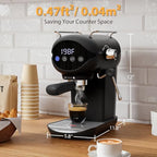 20 Bar Espresso Machine, Compact Espresso Maker with Milk Frother - Image 5