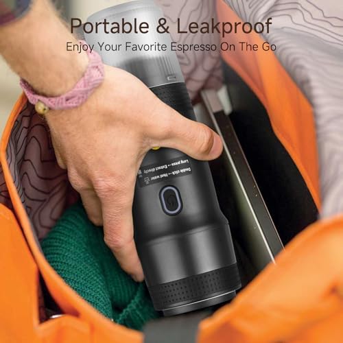 Portable Espresso Maker, 25Bar Self-Heating Coffee Maker - Image 3