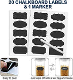 M MCIRCO 6 Piece 4L /135.2oz Cereal Container Set, Food Storage Containers - Image 5
