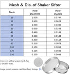 Sidasu Vibrating Sifter-Stainless Steel 60 Mesh for Powder Sifter Machine - Image 2