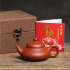 Tea Pots For Loose Tea Chinese Creative Purple Sand Coffee Pot Loose Tea Teapot Multifunctional Ceramic Teapot Retro Tea Teapot Chinese Tea Ceremony Supplies Tea Infuser Pot - Image 6