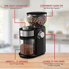 Brentwood CG-2021BK Electric Coffee Grinder, standard, Black - Image 6