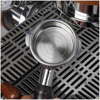 Precision Portafilter Basket Coffee Filter For 54mm，Compatible For Breville，18-22g Stainless Steel Bottomless Portafilter Basket 58mm(Glod 58MM (18g)) - Image 2
