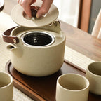 Water Pitcher Ceramic Cold Water Cup teapot Tea Separation Large teapot Home Office Health Pot Tea Set Water Jug - Image 5