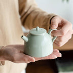 Chinese Retro Kettle Ceramic Teapot Single Pot Filter Ball Hole Handmade Tea Pan Kung Fu - Image 3