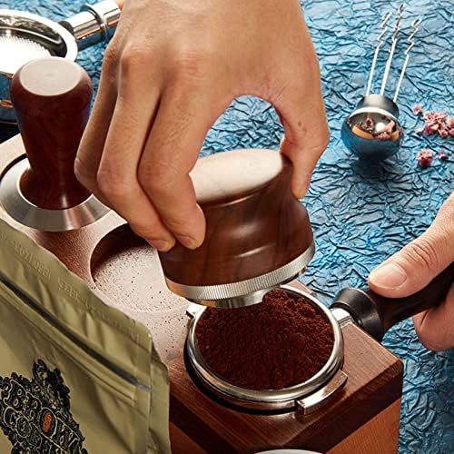 58mm Bottomless Espresso Portafilter, Zinc Alloy Single Layer - Image 2