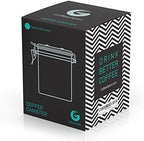 Coffee Gator Coffee Canister, 16oz Airtight Containers & Travel Jar - Image 6