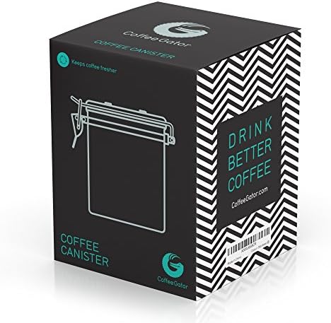 Coffee Gator Coffee Canister, 16oz Airtight Containers & Travel Jar - Image 6