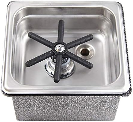 YBB Sink Glass Rinser,Faucet Bar Glass Rinser,Bottle Washer,Kitchen Sink Accessories,Metal Washer,Kitchen Sink Accessories,Kitchen Sink Cup Rinser by YBB