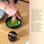 Japanese Traditional Mino Ware Handcrafted Mini Matcha Chawan Tea Bowl Cup Set With Chasen Bamboo Tea Whisk Ceremony Tableware Pottery (Tenmoku Sakura) - Image 7