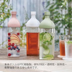 Hario "Ka-Ku" Cold Brew Tea Bottle, 1200ml, Smoky Green - Image 2