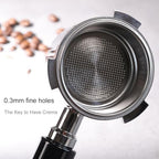 51mm Bottomless Portafilter 3 ears Only for Delonghi Dedica EC680/EC685 - Image 3