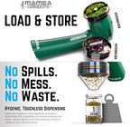 Mamba Original Electric Seed Grinder, USB-C Rechargeable Spice Mill, Green - Image 3