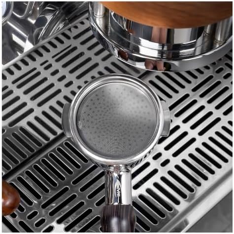 Espresso Puck Screen V3 Thickness, Reusable Metal Thin & light Coffee Filters(2PCS 51MM) - Image 6