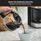 KRUPS Simply Brew Compact 5 Cup Coffee Maker: Stainless Steel Design, Pause & Brew, Keep Warm, Reusable Filter, Drip-Free Carafe (Pack of 4) - Image 3