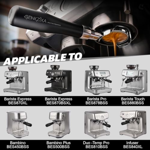 54mm Bottomless Portafilter for Breville Espresso Machines - Image 2