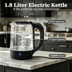 1.8L Electric Kettle for Tea and Coffee - Image 2