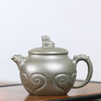 Tea Pots For Loose Tea Chinese Retro Purple Clay Teapot, Exquisite And Durable Tea Set, Office Tea Set, Floral Teapot Suitable For Black Tea, Green Tea, Oolong Tea Tea Infuser Pot - Image 7