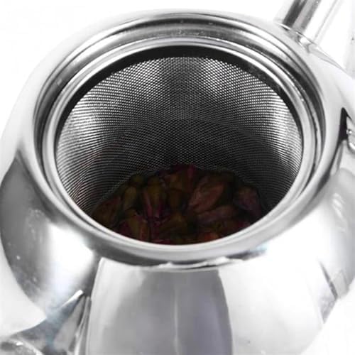 2L Tea Kettle Infuser for Induction Stainless Steel with Tea Strainer with Tea Infuser Teaware Sets Travel Tea Set s & Coffee Servers - Image 5