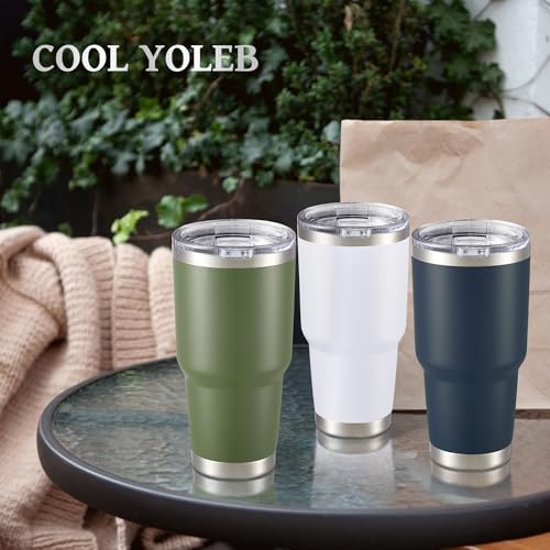 30 oz Tumbler with Lid Stainless Steel Tumblers Bulk, 8 Pack - Image 6