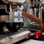 51mm Espresso Bottomless Portafilter for Delonghi EC9335M / EC9665M / EC9155MB Espresso Machine -Food Coffee Maker Stainless Steel Handle,with Cup Filter Basket - Image 4