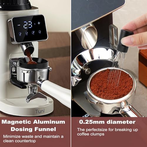 Espresso Accessories Kit 53.5mm, Coffee Distributor and Tamper Leveler - Image 4