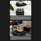 Coffee Scale with Timer, Rechargeable Espresso Scale, 3 Mode Timer, Touch Control, LED Display, Mini Coffee Scale, Digital Coffee Scale, for Espresso Kitchen - Image 5