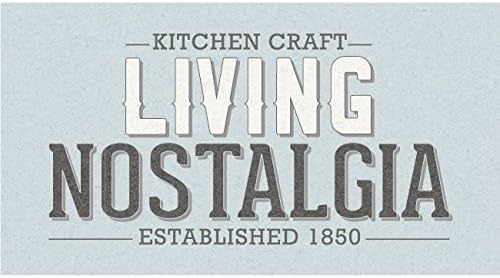 KitchenCraft Living Nostalgia LNMTREE Mug Tree, Grey, 34 x 18.5 cm - Image 5