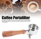 54MM Coffee Portafilter Parts, Coffee Portafilter Parts, Coffee Portafilter Replacement for 870 880 Coffee Machine Accessories (Style 4) - Image 3