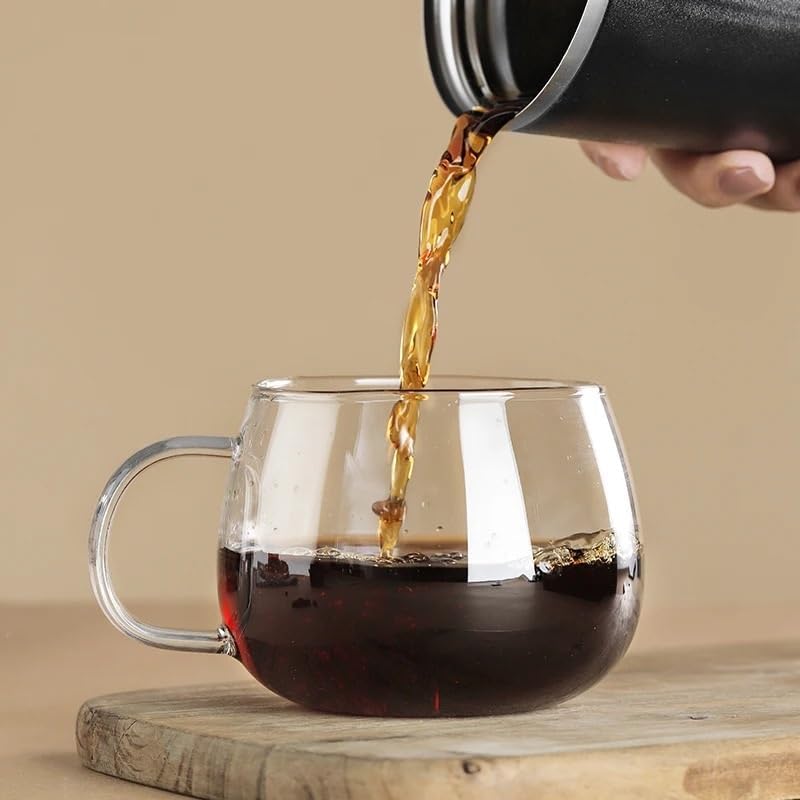 304 Stainless Steel Portable Reusable Coffee Dripper Holder - Image 6