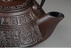 Cast Iron Tea Pot Set Japanese Teapot Tetsubin Kettle Drink Kungfu Tools Stainless Steel Sieve Tea Kettle 900Ml-As Shown,As Shown - Image 5