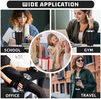 20 oz Tumbler with Handle Stainless Steel Insulated Coffee Mug Tumbler with Lid and Straw Double Wall Vacuum Insulated Coffee Mug Leak Proof Travel Mug Tumbler for Hot and Cold Drink (Mix Color-1) - Image 7