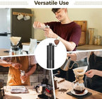 Manual Coffee Grinder, Hand Burr Coffee Grinder with Steel Core, Adjustable Grind, Portable for Home Travel - Image 3