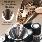 Wooden Tea Scale, Coffee Scale, Espresso Scale,Weigh Digital Coffee Scale with Timer, 0.1g 0.01oz Resolution 0.3 to 200g Rechargeable Elegant Kitchen Scale Walnut Color - Image 4