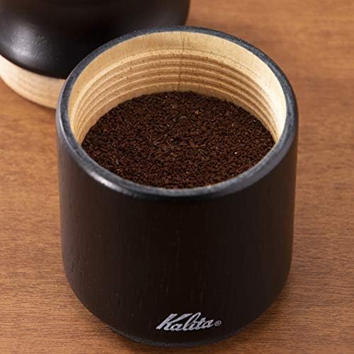 Kalita KH-10 BK Coffee Mill, Hand Grinder, Black #42168 - Image 5