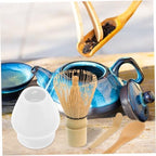 Complete Matcha Tool Set Ceramic Bamboo Portable - Image 6