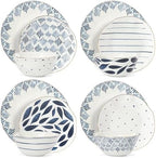 Lenox Blue Bay 12-Piece Dinnerware Set - Image 2