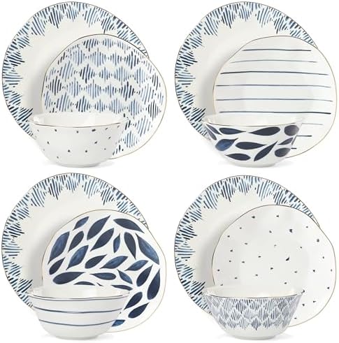 Lenox Blue Bay 12-Piece Dinnerware Set - Image 2