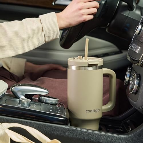 Contigo Streeterville 40oz Tumbler Stainless Steel Vacuum Insulated Leak-Proof Cold for 29 Hours Inkycap - Image 5