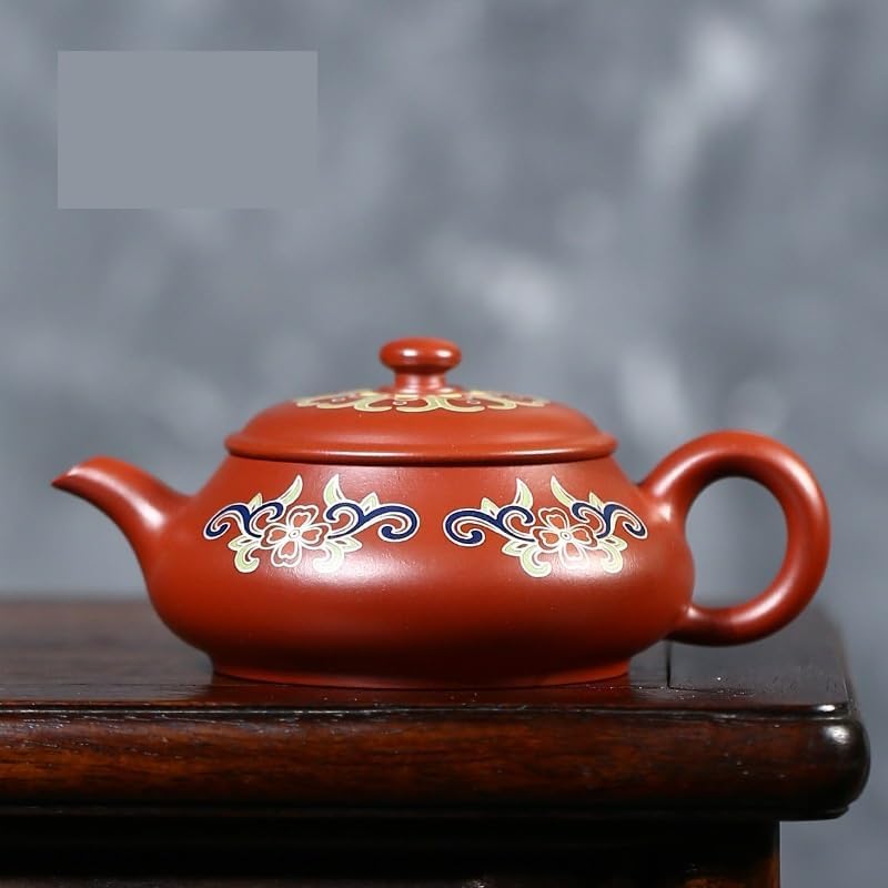 Tea Pots For Loose Tea Purple Clay Teapot, Exquisite And Durable Tea Set, Office Tea Room Tea Set, Suitable For Most Teas Tea Infuser Pot - Image 7