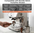 54mm Portafilter with Double Spout for Breville Barista Express BES870 - Image 2