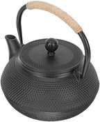Hemobllo 2pcs Practical Cast Iron Teapot Style Iron Tea Pot Heat Insulation Easy to Clean Home Use - Image 3
