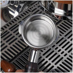 Precision High Extraction Espresso Filter Basket, Stainless Steel Filter Basket for Bottomless Portafilter(Silver 58MM (18g)) - Image 5