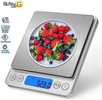 JSEIAJB Digital Kitchen Scale Case Pocket 3000g/0.1g LCD Display Portable Mini Baking Jewelry - Image 6